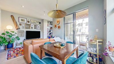 305 - 2065 W 12th Ave, Condo with 1 bedrooms, 1 bathrooms and 1 parking in Vancouver BC | Image 1