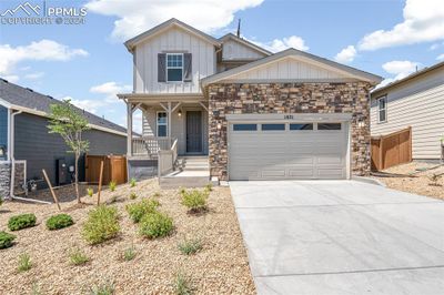 1821 Water Birch Way, House other with 3 bedrooms, 1 bathrooms and 2 parking in Castle Rock CO | Image 1