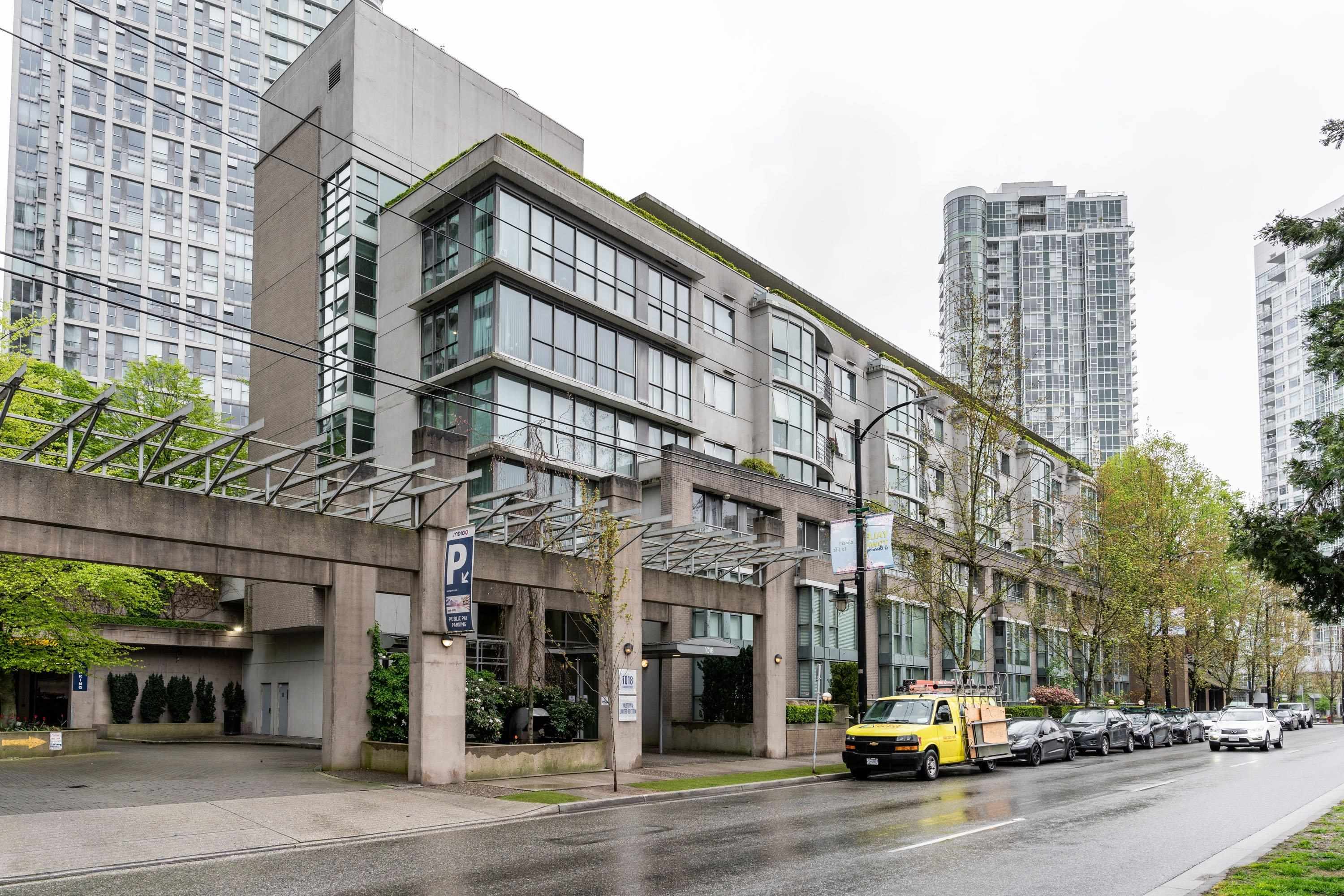 603-1018 CAMBIE STREET, Vancouver, BC, V6B6J6 | Card Image