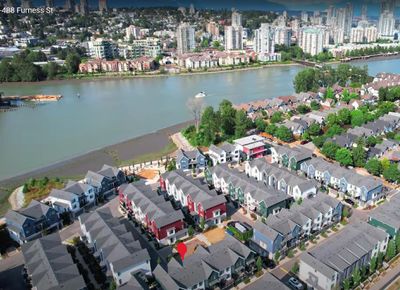 78 - 488 Furness St, Townhouse with 3 bedrooms, 2 bathrooms and 2 parking in New Westminster BC | Image 1