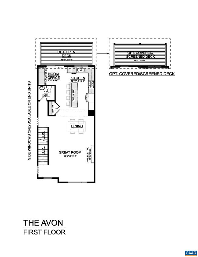 22 Larkin Ave, House attached with 3 bedrooms, 3 bathrooms and null parking in CROZET VA | Image 4