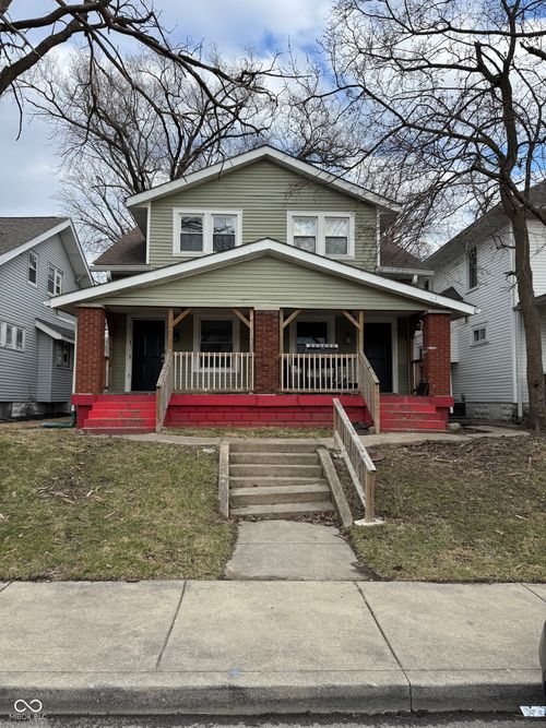 401 Wallace Ave, Indianapolis, IN, 46201-3725 | Card Image