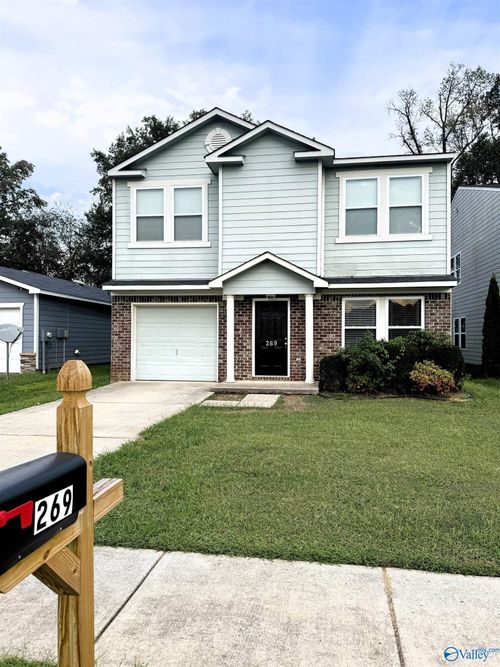 269 Bermuda Lakes Dr, Meridianville, AL, 35759-2604 | Card Image