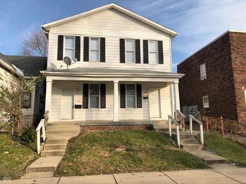 1523 S Talbott St, Indianapolis, IN, 46225-1645 | Card Image