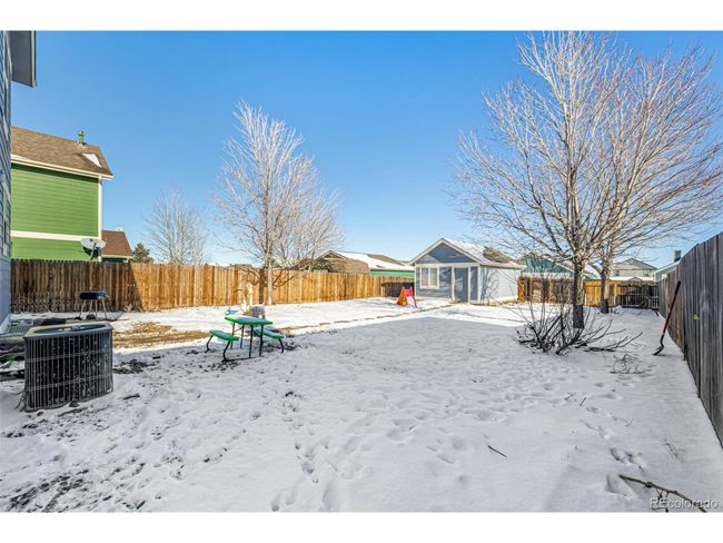 2728 Renshaw St, House other with 3 bedrooms, 2 bathrooms and null parking in Strasburg CO | Image 31
