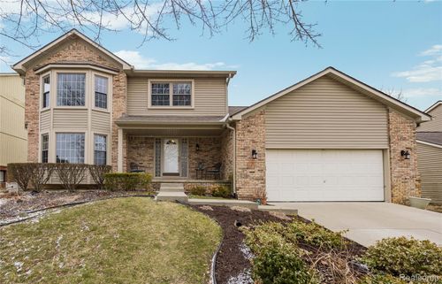 1874 Rothbury Dr, Wixom, MI, 48393-1177 | Card Image