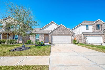 22210 Delphin Grove Drive, House other with 4 bedrooms, 2 bathrooms and null parking in Hockley TX | Image 1