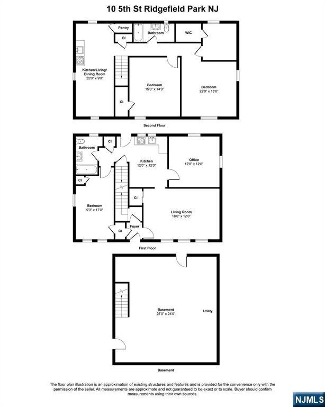 10 5 Th St, Home with 4 bedrooms, 2 bathrooms and null parking in Ridgefield Park NJ | Image 31