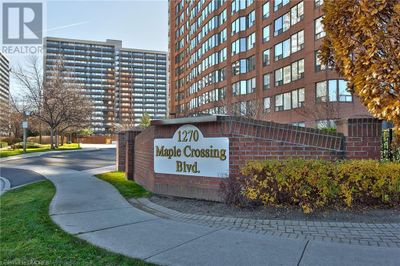 1270 Maple Crossing Blvd, Condo with 2 bedrooms, 2 bathrooms and 1 parking in Burlington ON | Image 1