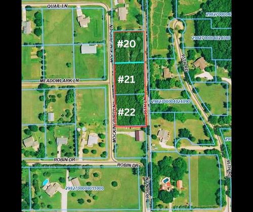 0 Mockingbird Ln, Arkansas City, KS, 67005 | Card Image