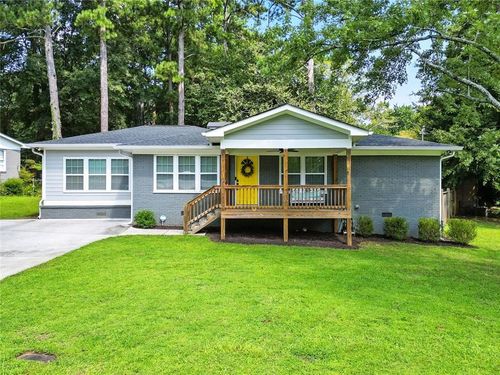 691 Burbank Dr Se, Smyrna, GA, 30080-1823 | Card Image