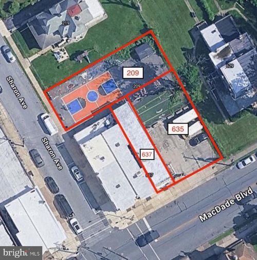 209 Sharon Ave, DARBY, PA, 19023-3437 | Card Image