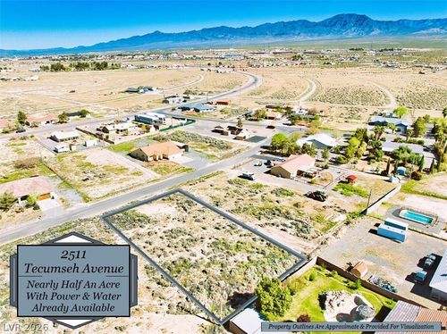 2511 Tecumseh Ave, Pahrump, NV, 89048 | Card Image