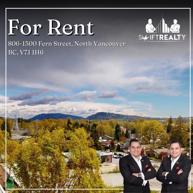 806 - 1500 Fern Street Street, Condo with 2 bedrooms, 0 bathrooms and 1 parking in North Vancouver BC | Image 1