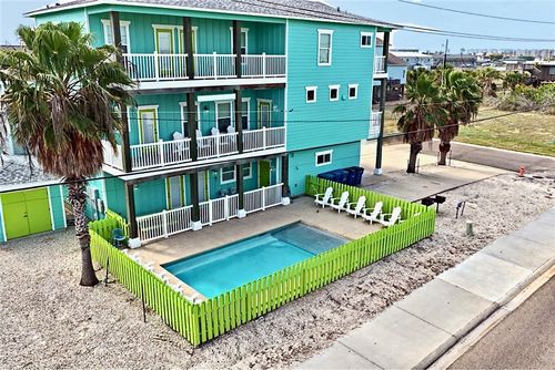 603 Sea Breeze Lane, Port Aransas, TX, 78373 | Card Image