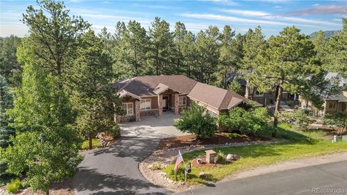 691 Cumberland Rd, Larkspur, CO, 80118-8614 | Card Image