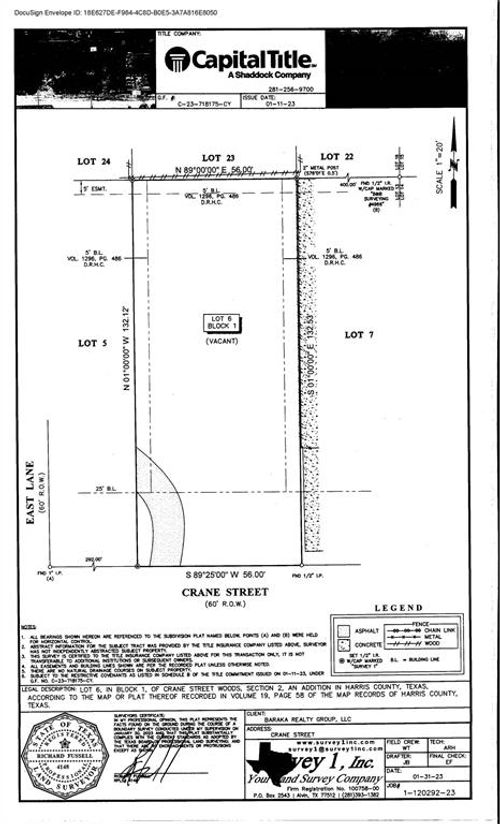 3611 Crane St, Houston, TX, 77026-3725 | Card Image