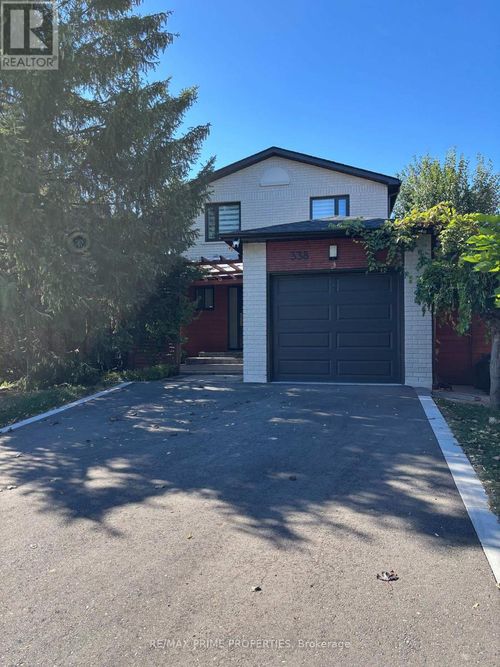 338 Brownridge Drive, Vaughan (Brownridge), ON, L4J5X1 | Card Image