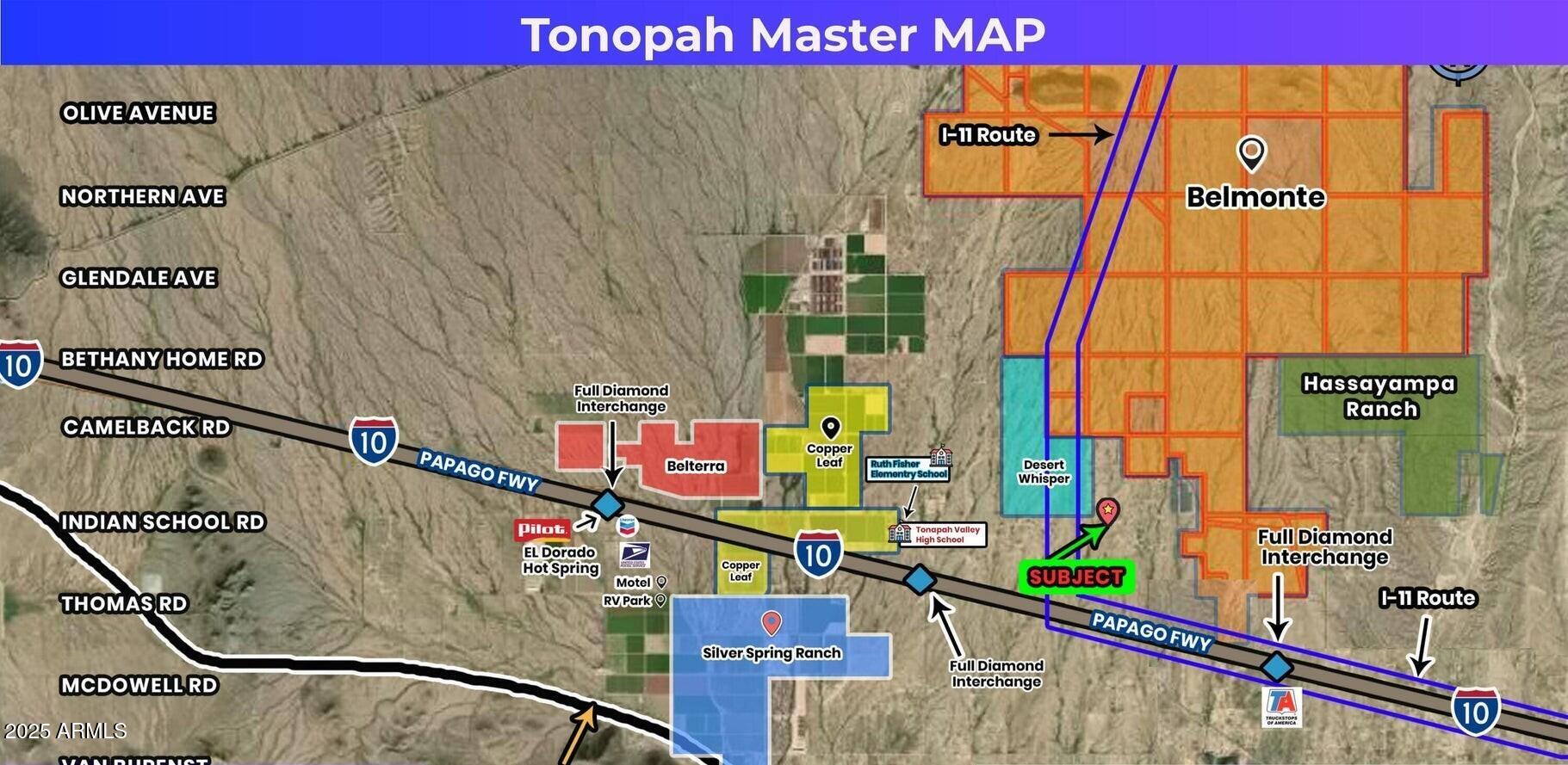 Land in Tonopah 2