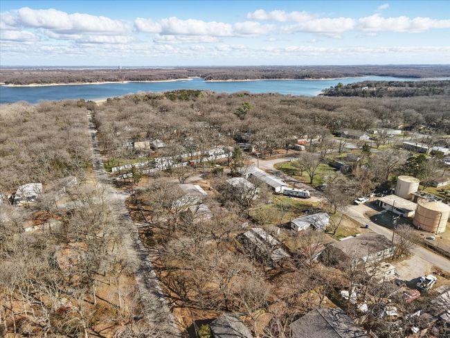 Aerial view featuring a water view | Image 35