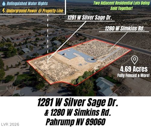 1281 Silver Sage Dr, Pahrump, NV, 89060-2482 | Card Image