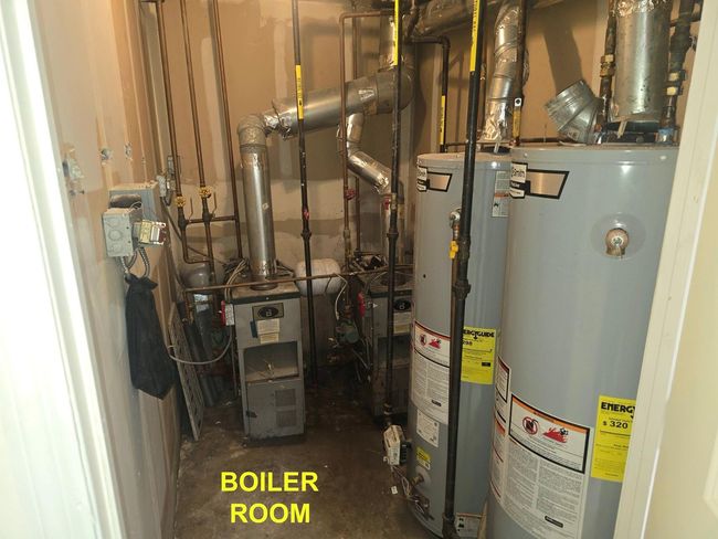 Utility room featuring water heater | Image 17