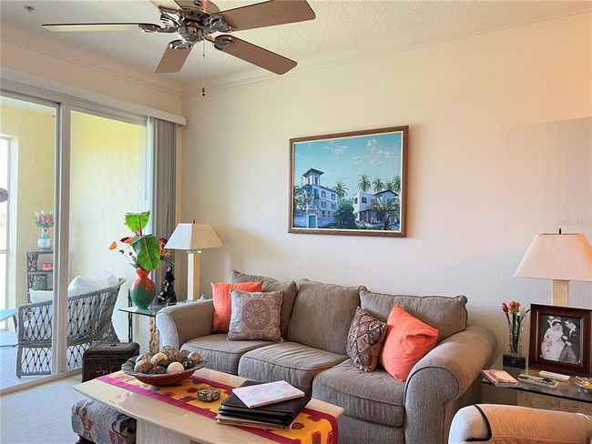 This Cozy Room With Sliders To The Patio Brings The Outside In | Image 20