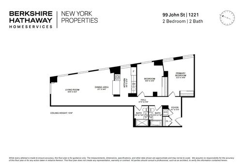 1221-99 John St, New York, NY, 10038-2925 | Card Image