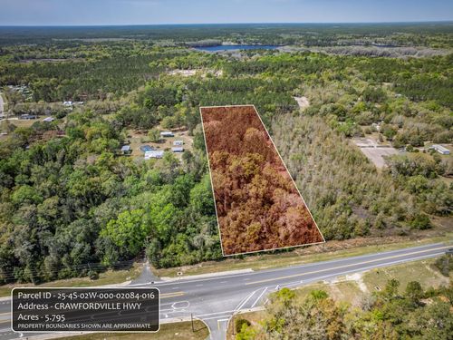 xx Crawfordville Hwy., CRAWFORDVILLE, FL, 32327 | Card Image