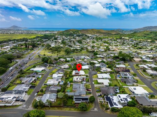 1458 Uluhala Pl, Kailua, HI, 96734-4413 | Card Image