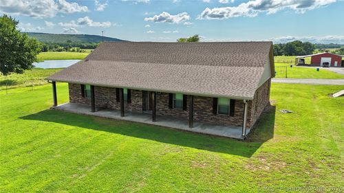 3693 State Highway 71, Quinton, OK, 74561-5060 | Card Image