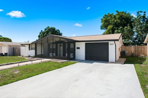 7631 Hollyridge Dr, NEW PORT RICHEY, FL, 34653-2412 | Card Image