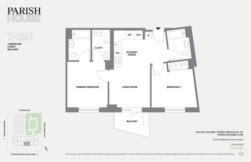 15h-249 Willoughby Ave, Brooklyn, NY, 11205-3598 | Card Image