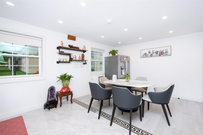 Dining area with recessed lighting and baseboards | Image 8
