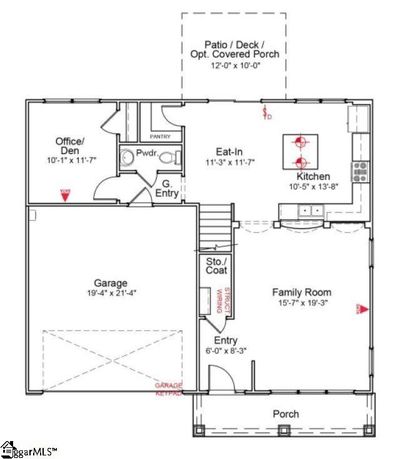 LOT-86 - 4254 Winding Ridge Lane, House other with 4 bedrooms, 2 bathrooms and 2 parking in Boiling Springs SC | Image 3