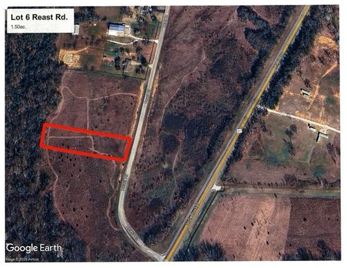 Lot 6 Reast Rd, Whitesboro, TX, 76273 | Card Image