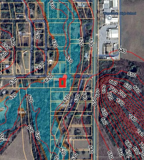 0 W 11th/College Street, Wapanucka, OK, 73461 | Card Image