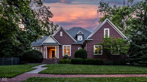 4328 Heyward Ln, Indianapolis, IN, 46250-4231 | Card Image