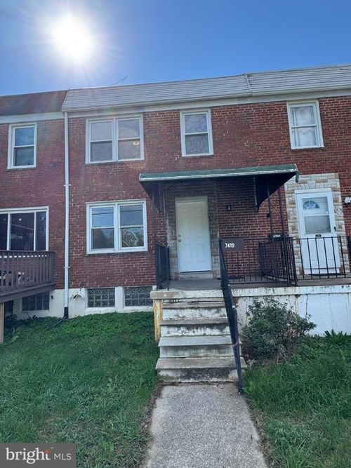 7419 Holabird Ave, BALTIMORE, MD, 21222-1828 | Card Image