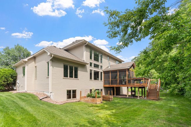 10605 Fernwood Ln N, House other with 5 bedrooms, 4 bathrooms and null parking in Champlin MN | Image 36