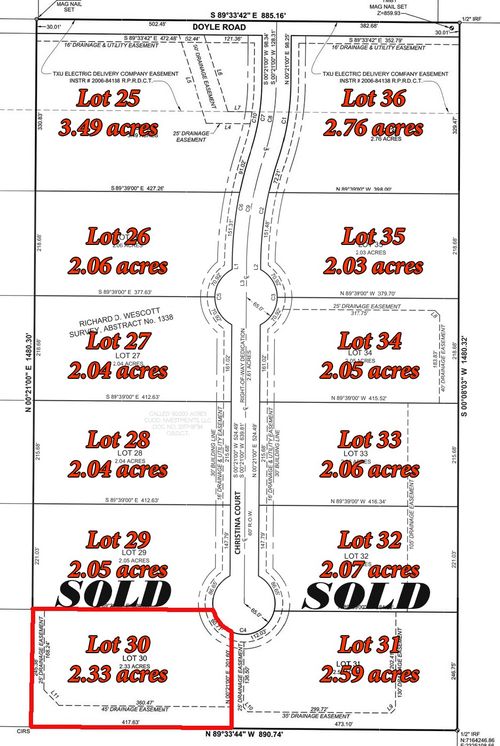 7298 Christina Court, Krum, TX, 76249 | Card Image