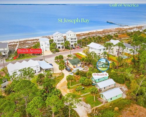 151 Beach St, Port St. Joe, FL, 32456-4872 | Card Image