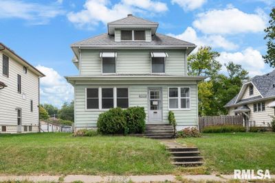 2026 Marquette Street, House other with 4 bedrooms, 1 bathrooms and null parking in Davenport IA | Image 1