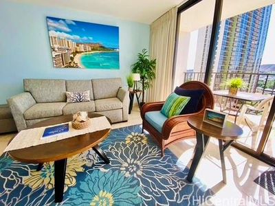 MAKAI-1513 - 201 Ohua Avenue, Home with 1 bedrooms, 1 bathrooms and 1 parking in Honolulu HI | Image 2