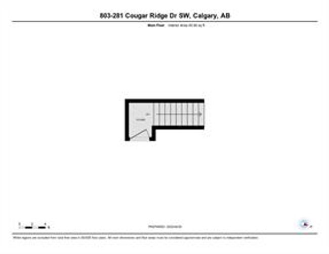 803 - 281 Cougar Ridge Dr Sw, Home with 3 bedrooms, 1 bathrooms and 2 parking in Calgary AB | Image 37