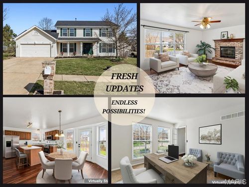 2005 Trio Dr, Wentzville, MO, 63385-2666 | Card Image