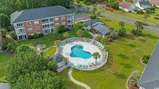 Bird's eye view of a pool area | Image 27