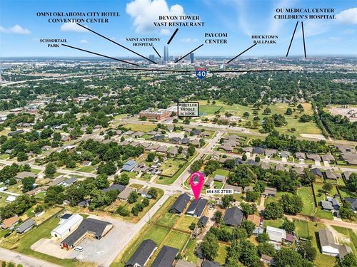 604 Se 27th St, Oklahoma City, OK, 73129-4704 | Card Image