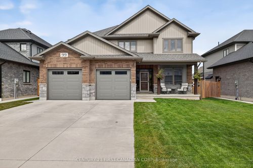 99 Thames Springs Cres, Thamesford, ON, N0M2M0 | Card Image
