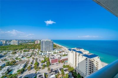 2302 - 551 N Fort Lauderdale Beach Blvd, Condo with 1 bedrooms, 1 bathrooms and null parking in Fort Lauderdale FL | Image 3